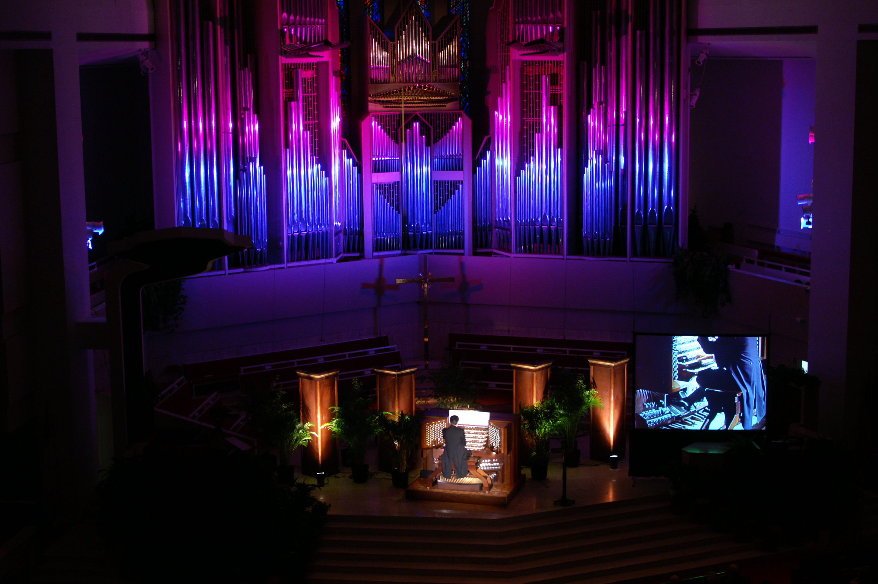 Samuel Metzger in concert